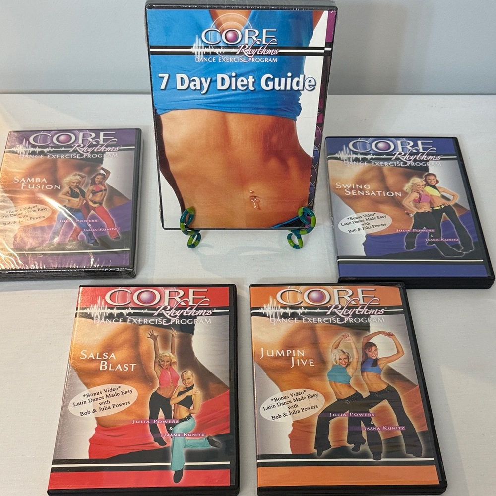 Core Rhythms Dance Exercise DVD Set